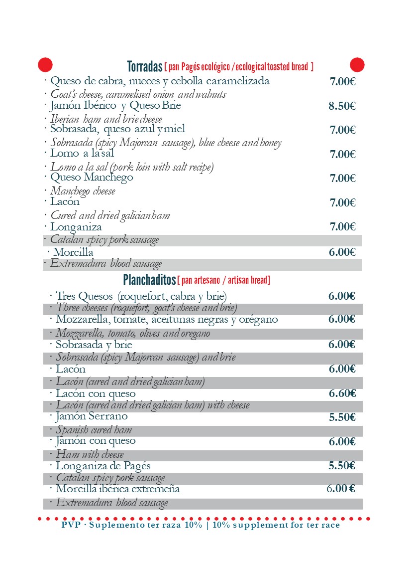 Menu patan pagina 4